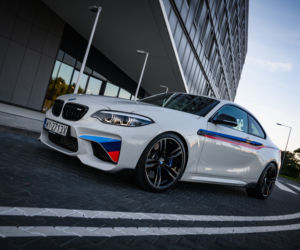 BMW M2 z częściami M Performance