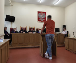 Zabił Michała i przeciął na pół
