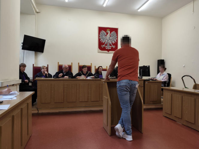 Zabił Michała i przeciął na pół
