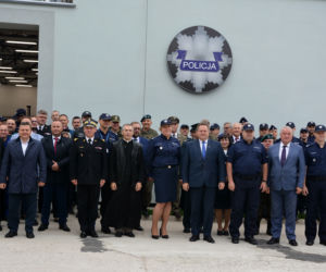 Zmodernizowano budynek suwalskiej policji