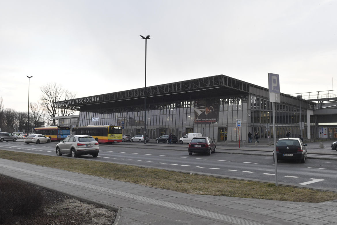Tak dziś wygląda Dworzec Wschodni 