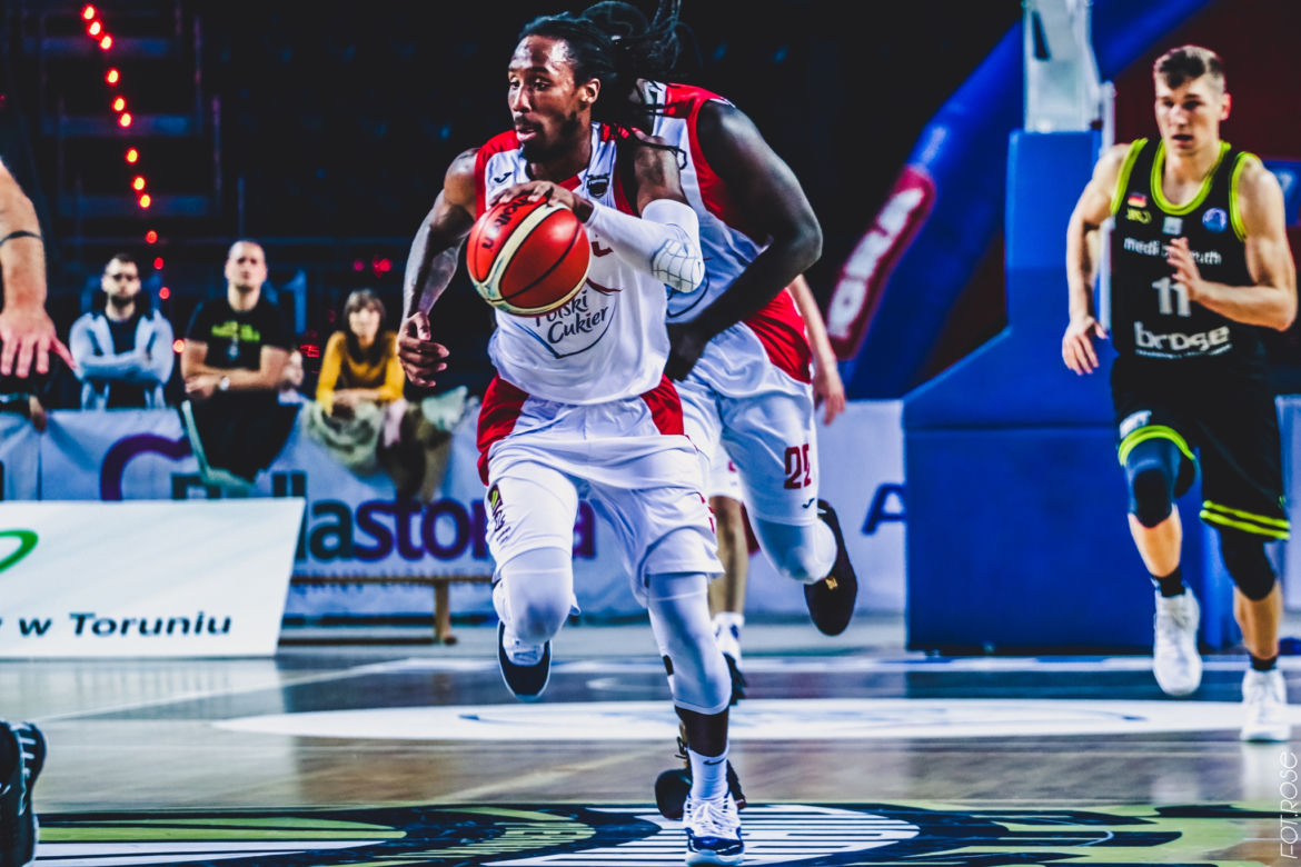 Polski Cukier Toruń - Medi Bayreuth 73:73