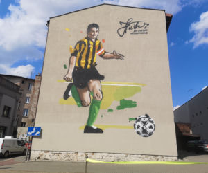 Jan Furtok ma swój mural