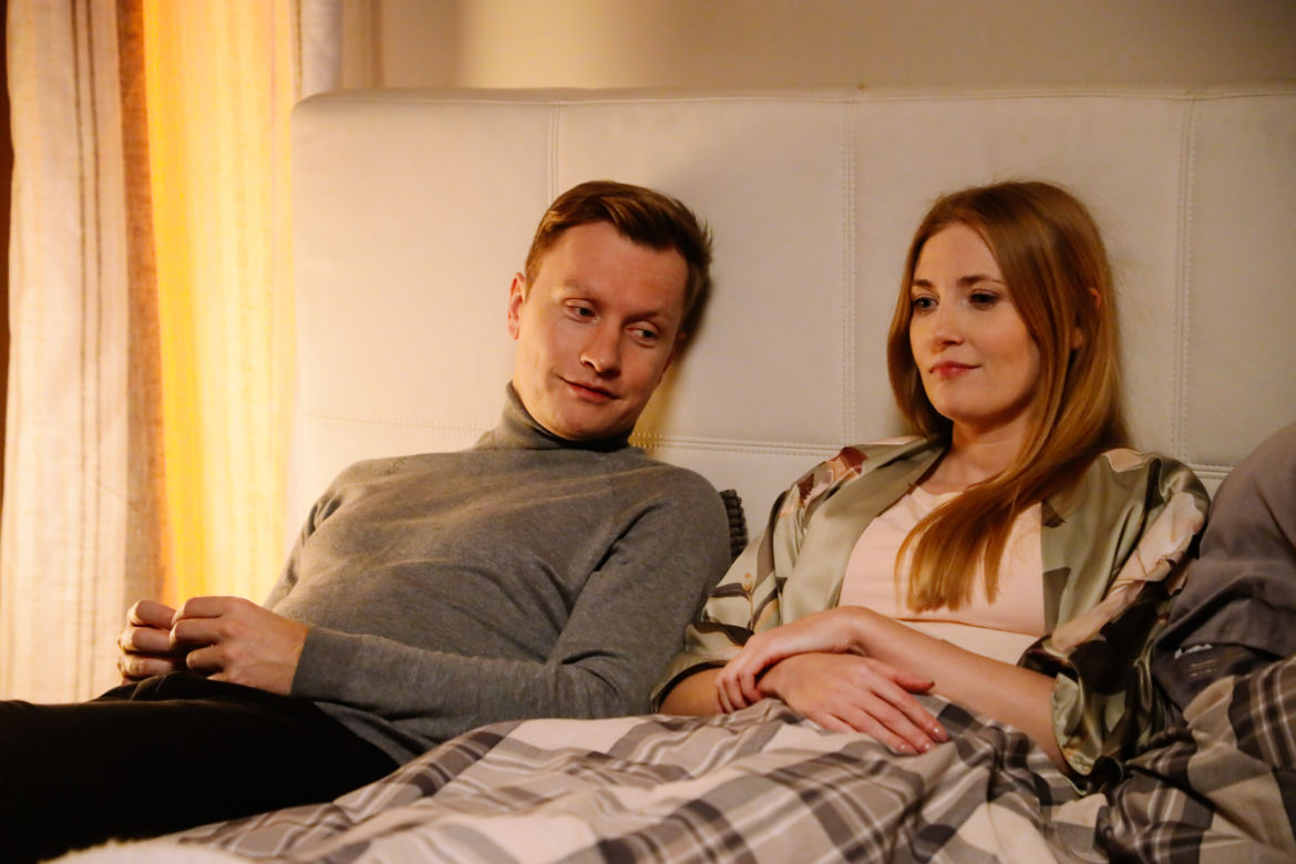 Na Wspólnej odc. 3432. Elżbieta (Paulina Chapko), Igor (Jakub Wesołowski)	