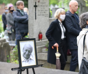 Pogrzeb Jerzego Łapińskiego