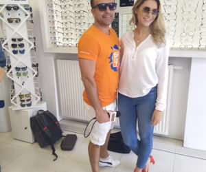 Eska Summer City w salonie optycznym New Optica