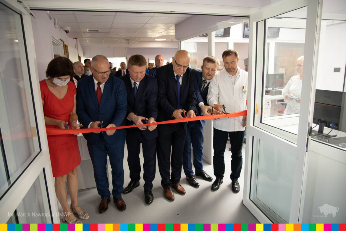 Hajnówka zyskała Centrum Zdrowia Psychicznego za prawie 10 mln zł [ZDJĘCIA]