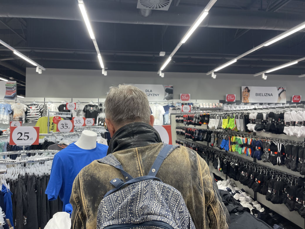 Otwarcie pierwszego w Polsce sklepu Woolworth w centrum handlowym Atut w Krakowie