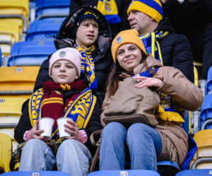 Arka Gdynia - Legia Warszawa: Zdjęcia kibiców z meczu 20. kolejki PKO BP Ekstraklasy