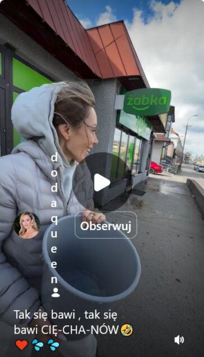 Nie uwierzysz, co zrobiła Doda! Przechodnie nie kryli wściekłości