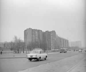 Tak kiedyś wyglądała ul. Złota! Archiwalne zdjęcia centrum Warszawy (1971)