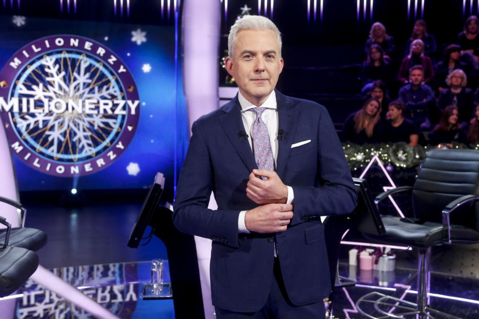 Hubert Urbański poprowadzi "Milionerów" w Polsacie? 