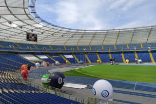 Przed nami bieg Katowice Tętnią Dobrem na Stadionie Śląskim [HARMONOGRAM]
