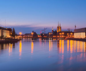 Wrocław w pędzie i na luzie