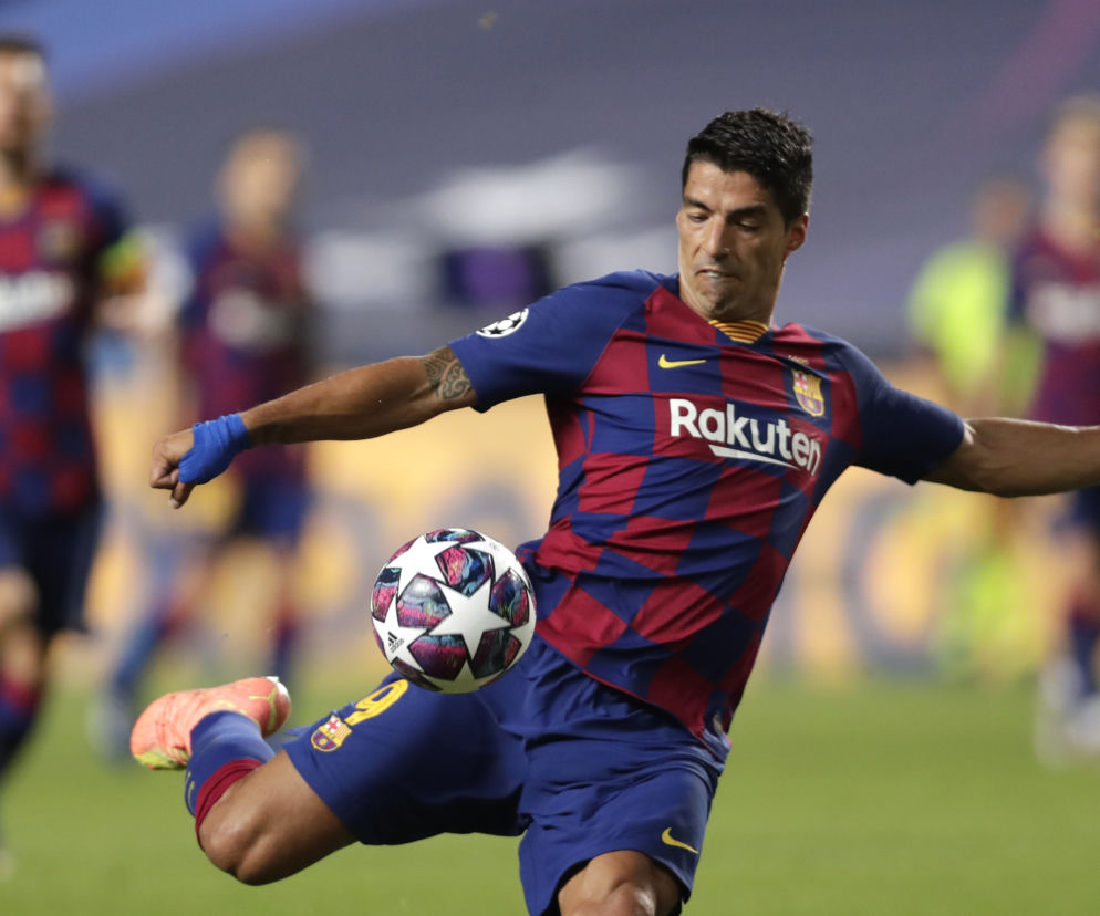 Luis Suarez, FC Barcelona