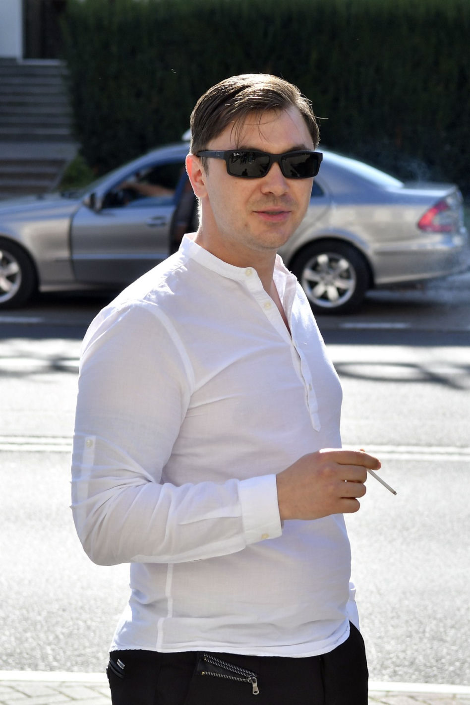 Daniel Martyniuk mówi , że była żona złapała go na dziecko