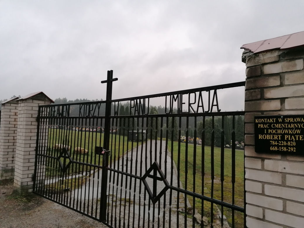 Tak wygląda grób młodego piłkarza spod Olkusza