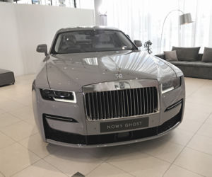 2021 Rolls-Royce Ghost druga generacja
