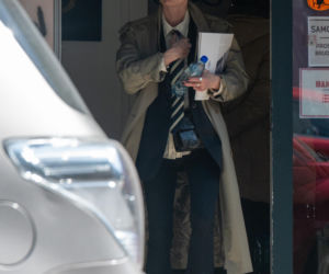 Magdalena Cielecka walczy z wiatrem