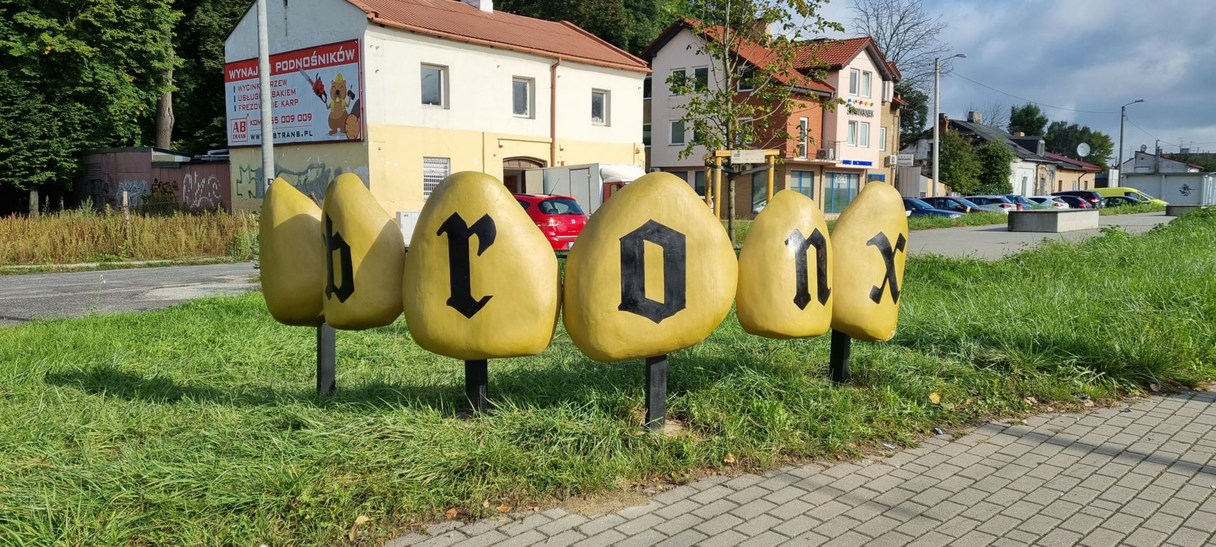 Takiego witacza nie ma żadna lubelska dzielnica. Na Bronowicach wita Bronx [GALERIA]