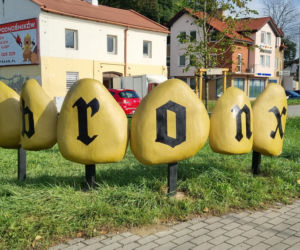 Takiego witacza nie ma żadna lubelska dzielnica. Na Bronowicach wita Bronx [GALERIA]