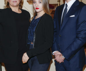 Karolina Matej, wnuczka Grażyny Szapołowskiej
