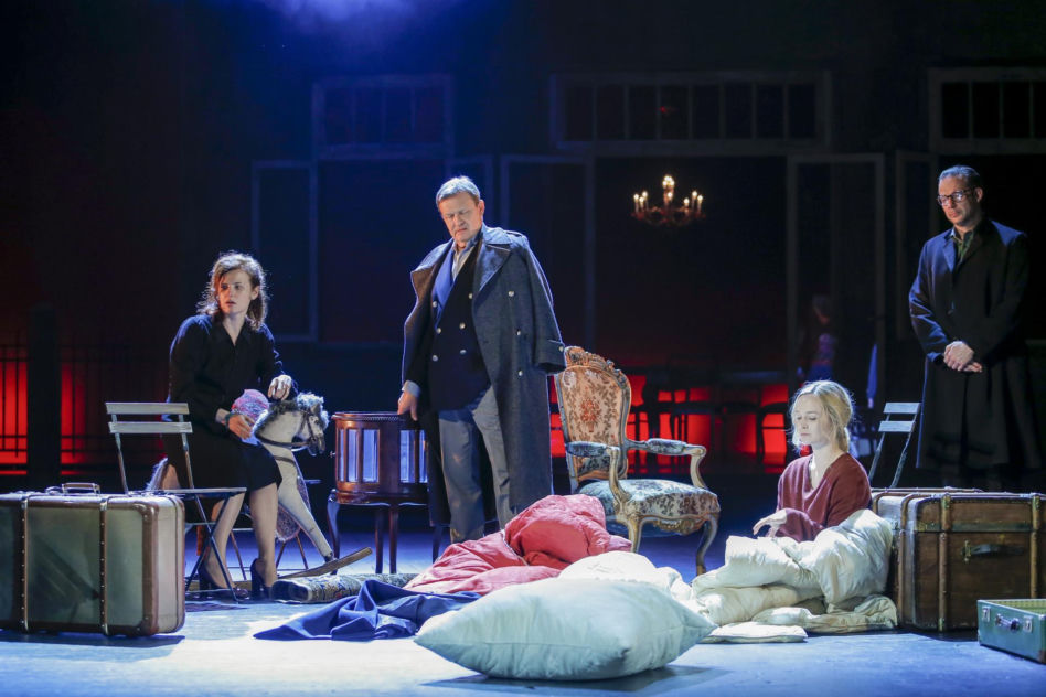 Jan Frycz w teatrze