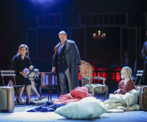 Jan Frycz w teatrze