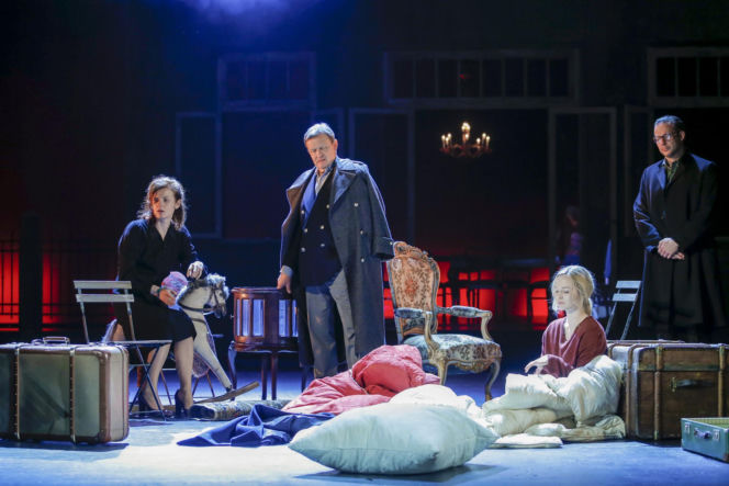 Jan Frycz w teatrze