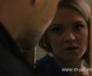 M jak miłość odc. 1085. Detektyw (Maciej Wojdyła), Joanna (Barbara Kurdej-Szatan)