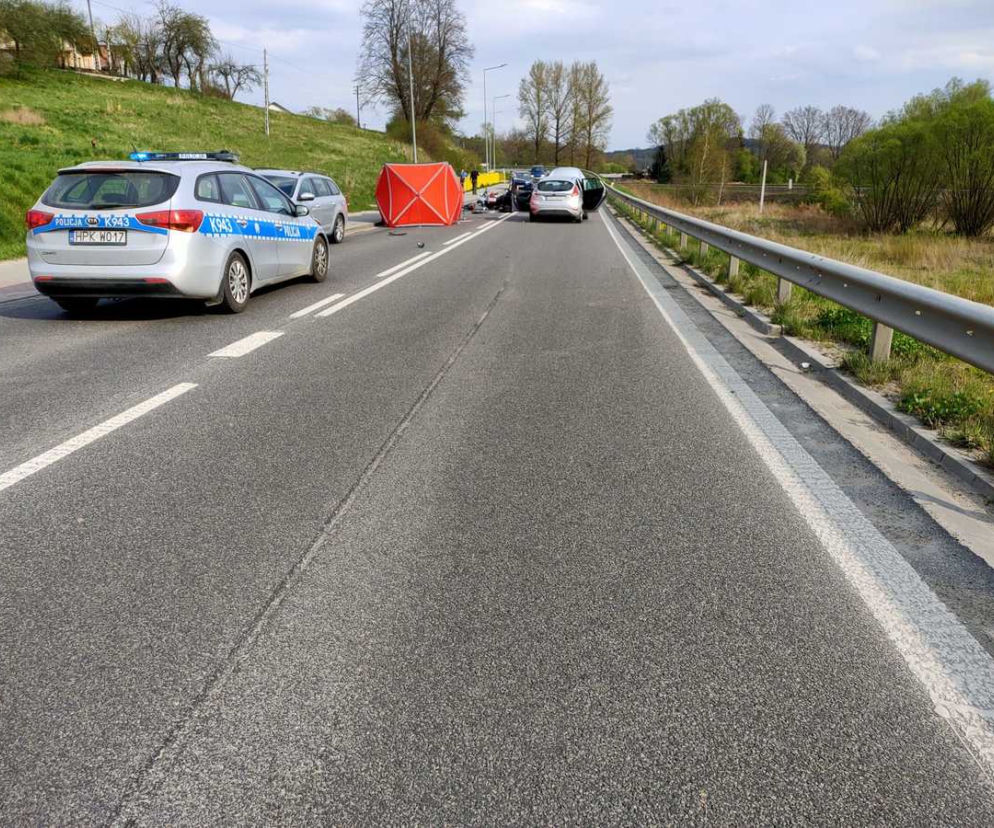 Tragiczny wypadek w Przedmieściu Czudeckim! Nie żyje 51-letni motocyklista!