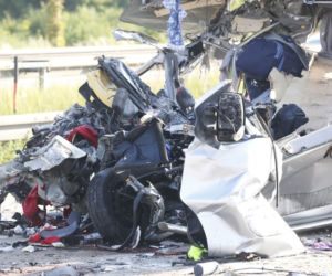Wypadek polskiego autokaru w Niemczech obok Drezna. NIE ŻYJE 9 osób, około 40 rannych