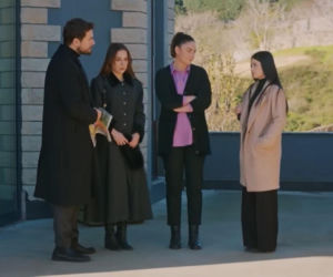 Miłość i nadzieja odc. 366. Bahar, Kuzey, Sila, Yildiz