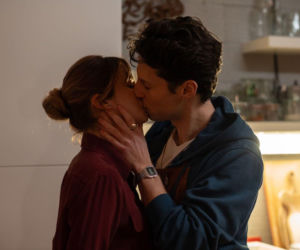 Na dobre i na złe odc. 989. Gloria (Aleksandra Grabowska), Kamil Zawada (Jakub Łopatka)