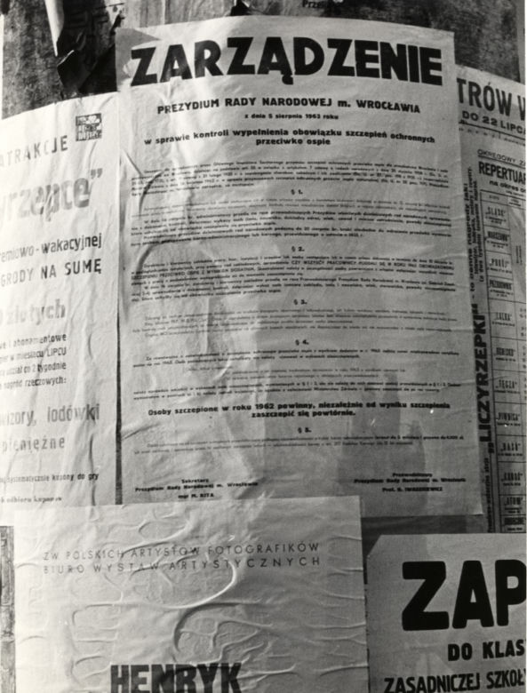 Epidemia czarnej ospy we Wrocławiu. Tak to wyglądało 60 lat temu [ZDJĘCIA] 
