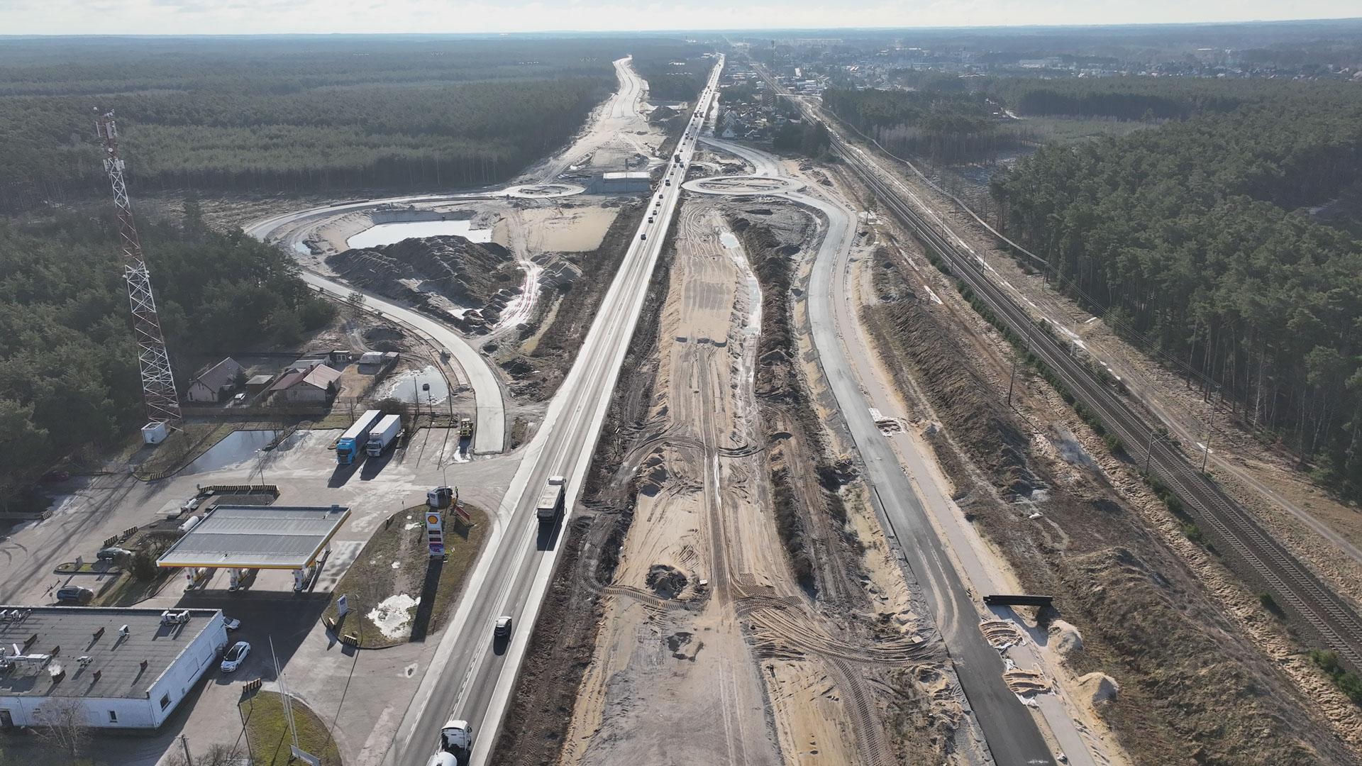 Budowa drogi ekspresowej S10 na odcinku Bydgoszcz - Emilianowo