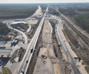 Budowa drogi ekspresowej S10 na odcinku Bydgoszcz - Emilianowo