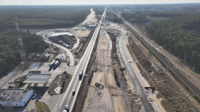 Budowa drogi ekspresowej S10 na odcinku Bydgoszcz - Emilianowo