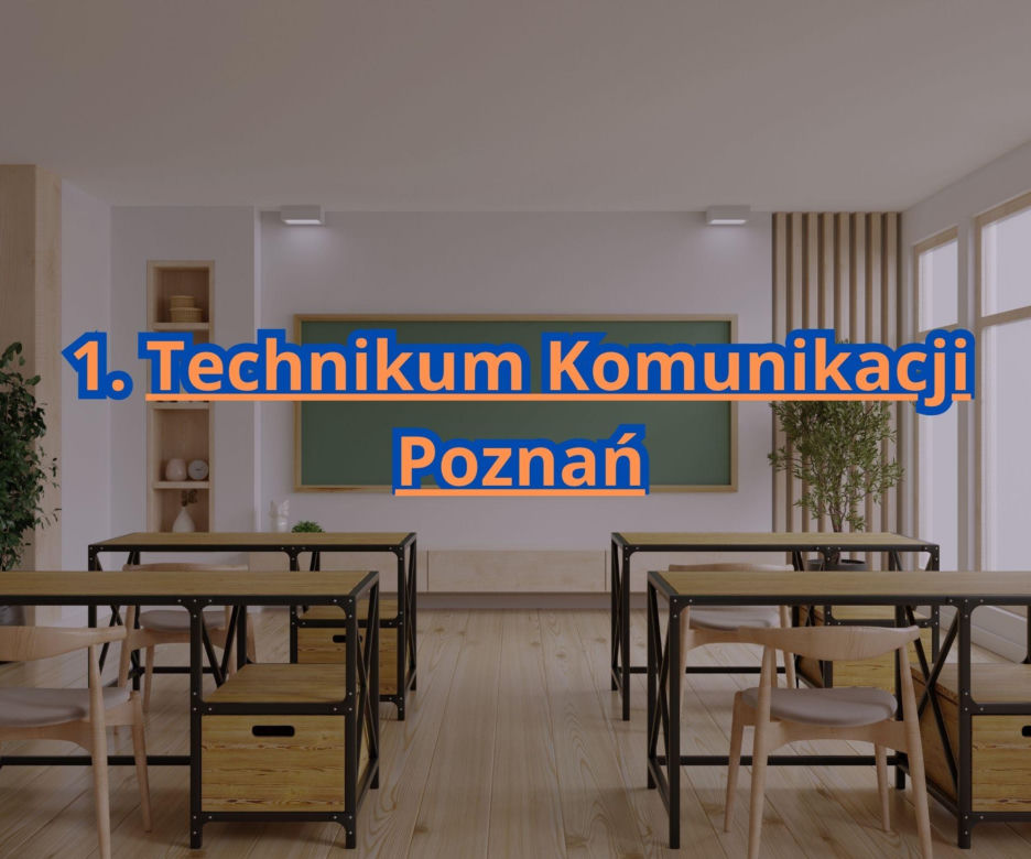 Najlepsze technika 2025 w Poznaniu. Zobacz ranking!
