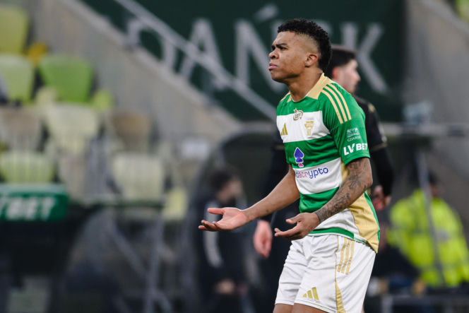 Lechia Gdańsk - Jagiellonia Białystok: Zdjęcia kibiców i zawodników z meczu 24. kolejki PKO BP Ekstraklasy