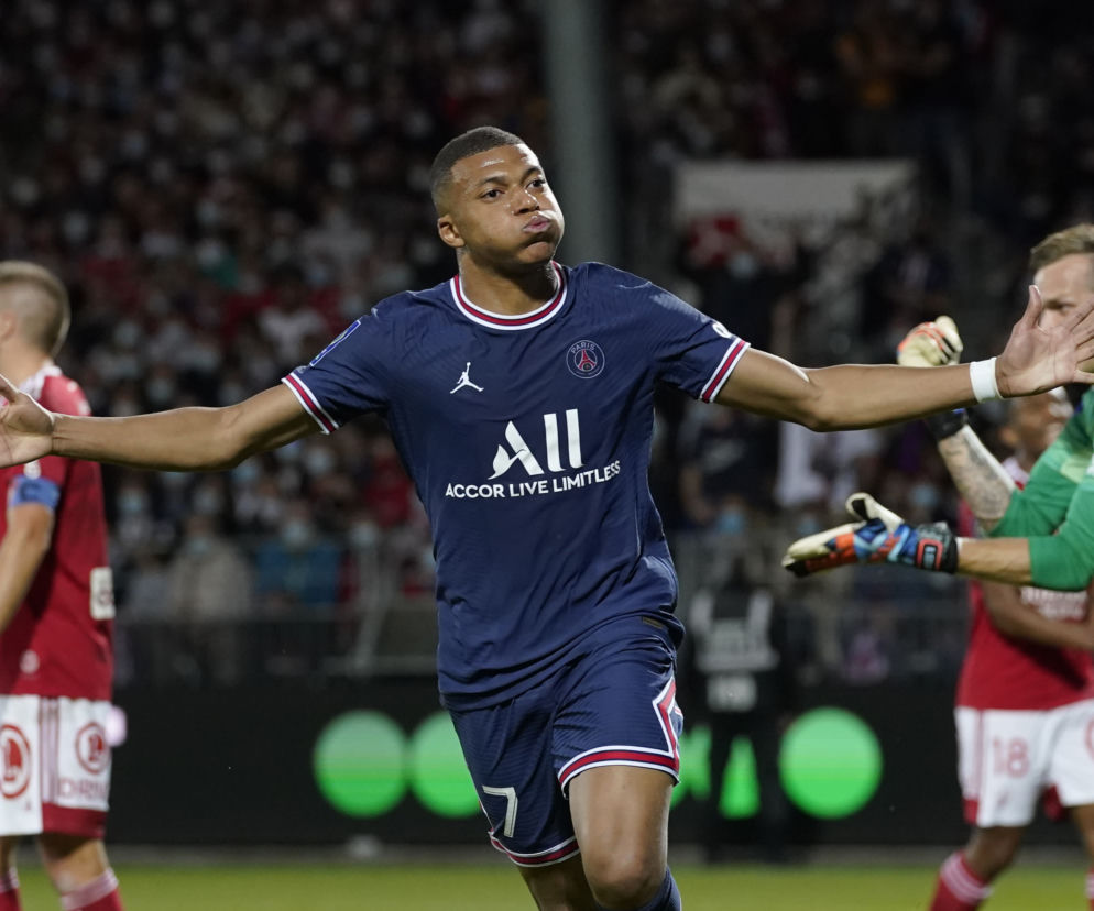Kylian Mbappe