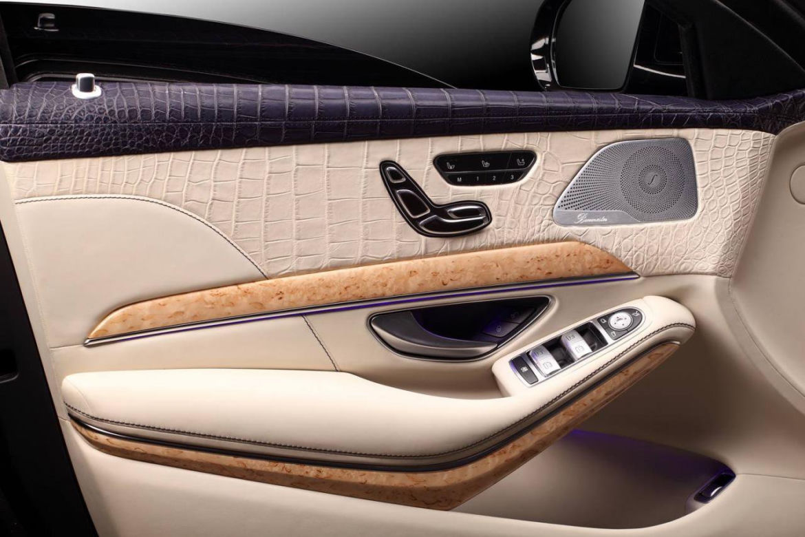 Mercedes S600 Guard Tunning TopCar