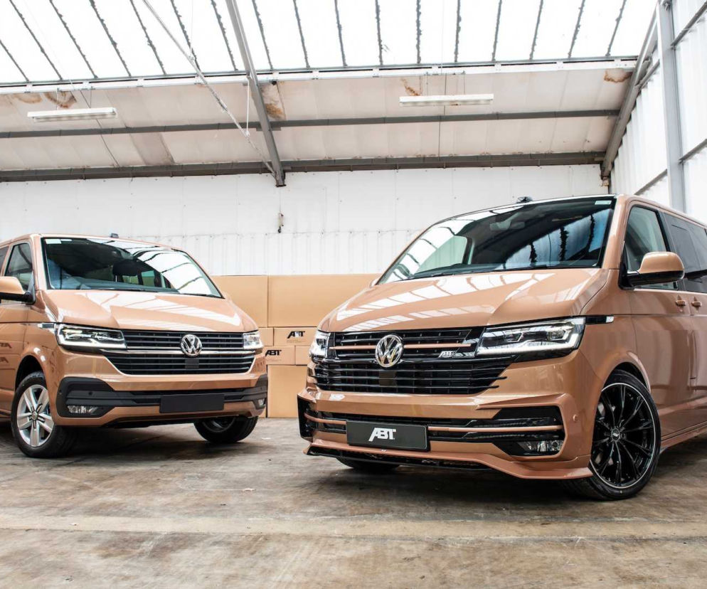 Volkswagena Transportera T6.1 ABT Sportsline