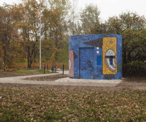 Futurystyczne toalety we wrocławskich parkach