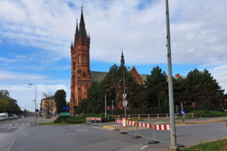 Rusza przebudowa ronda Krakowska - Narutowicza - Sikorskiego w Tarnowie