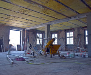 Rozbudowa Muzeum Techniki i Komunikacji w Szczecinie - marzec 2021