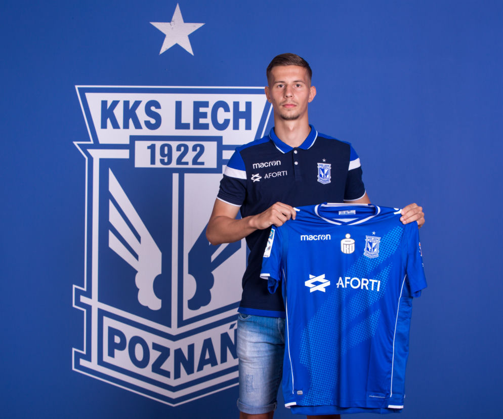 Lech Poznań pozyskał kolejnego obrońcę!