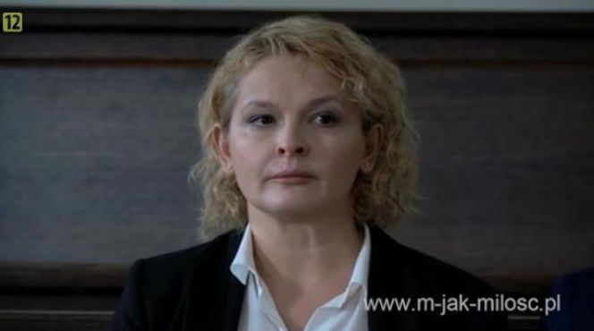 M jak miłość odc. 1045. Marta (Dominika Ostałowska)