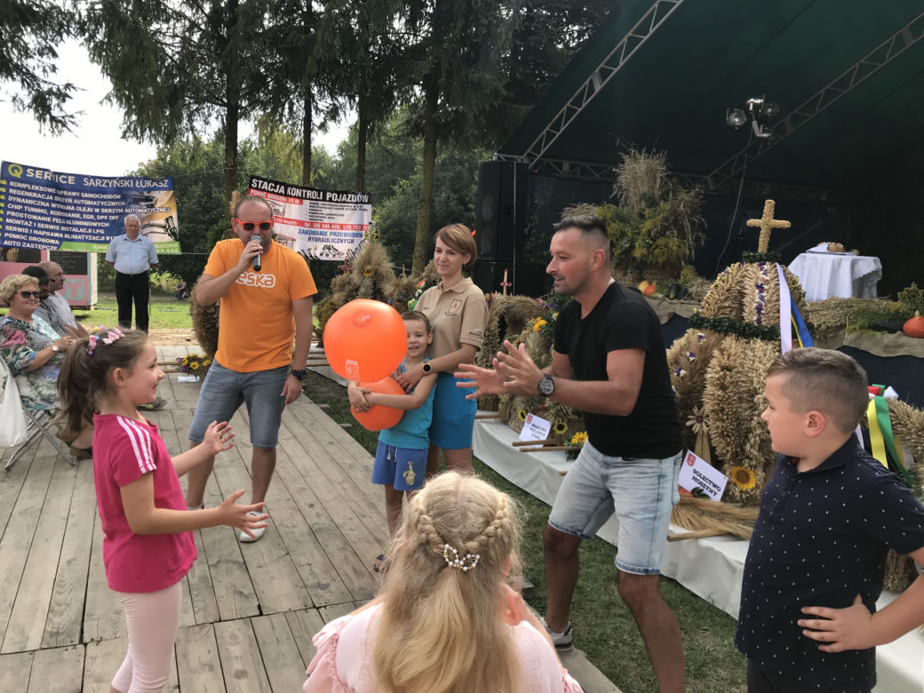 Pikniki #działamyrazem w Żelisławicach i Kiełczynie