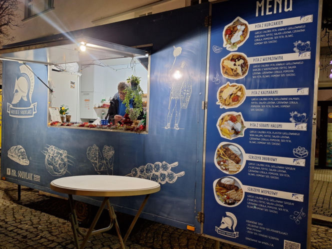 Jarmark świąteczny w Tarnowskich Górach